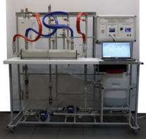 Типовой комплект учебного оборудования "Определение коэффициента теплопередачи и теплоемкости" - fgospostavki.ru - Балашиха