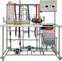 Лабораторная установка «Испытания различных конструкций теплообменников» - fgospostavki.ru - Балашиха