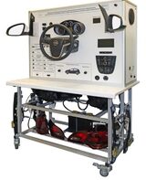 Действующий обучающий комплекс для изучения электрического оборудования, электрических и электронных цепей, а также мультиплексных сетей легковых автомобилей  - fgospostavki.ru - Балашиха