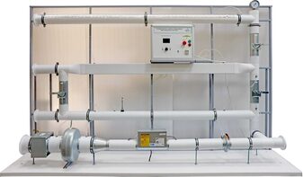 Типовой комплект учебного оборудования «Вентиляционные системы»  - fgospostavki.ru - Балашиха