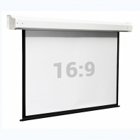 Экран настенный с электроприводом Electra DSEM-164008m - fgospostavki.ru - Балашиха