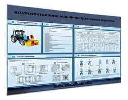 Электрифицированный светодинамический стенд «Комплектование машинно-тракторных агрегатов» - fgospostavki.ru - Балашиха