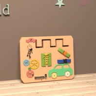 Бизиборд «Мои машинки» - fgospostavki.ru - Балашиха