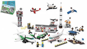 Конструктор "Космос и аэропорт. LEGO" - fgospostavki.ru - Балашиха