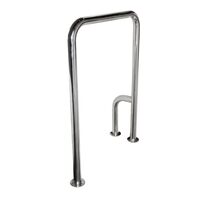 Поручень стационарный Г-образный (левая) - fgospostavki.ru - Балашиха