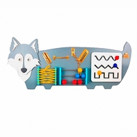 Бизиборд «Добрый волк» - fgospostavki.ru - Балашиха