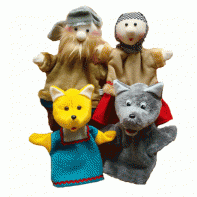 Набор перчаточных кукол "Битый небитого везет" - fgospostavki.ru - Балашиха