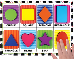 Тактильные пазлы со шрифтом Брайля - fgospostavki.ru - Балашиха