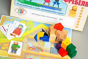Игровой набор Фребеля "Кот Котофеич" (серия "Сказочный мир". Выпуск 1) - fgospostavki.ru - Балашиха