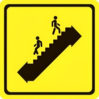 Тактильный знак (пути эвакуации) 150х150 - fgospostavki.ru - Балашиха