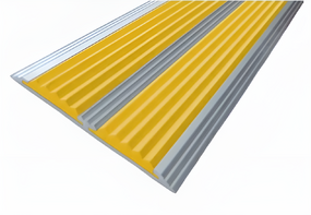 Алюминиевая полоса с двумя резиновыми вставками - fgospostavki.ru - Балашиха