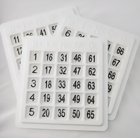 Доска для игры "Бинго" для слабовидящих - fgospostavki.ru - Балашиха