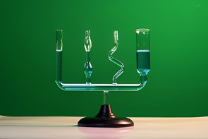 Сосуды сообщающиеся (на подставке) - fgospostavki.ru - Балашиха