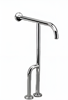 Поручень стационарный Т-образный (правая) - fgospostavki.ru - Балашиха