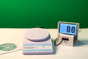 Датчик массы 1000 г с независимой индикацией (весы с USB-переходником) - fgospostavki.ru - Балашиха