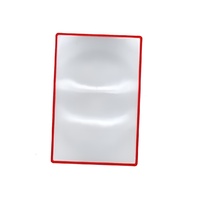 Карманная линза Френеля гибкая (3х) - fgospostavki.ru - Балашиха