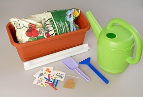 Набор "Я учусь выращивать растения" - fgospostavki.ru - Балашиха