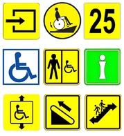 Тактильный знак 200х200 - fgospostavki.ru - Балашиха