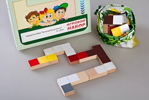 Игровой набор "Сенсорное домино" - fgospostavki.ru - Балашиха