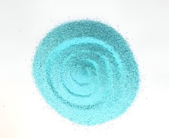 Песок цветной (бирюзовый, 1 кг) - fgospostavki.ru - Балашиха