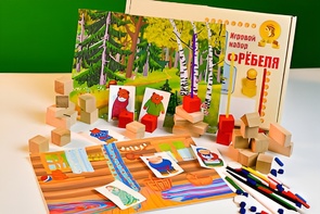 Игровой набор Фребеля "Три медведя" (серия "Сказочный мир". Выпуск 2) - fgospostavki.ru - Балашиха