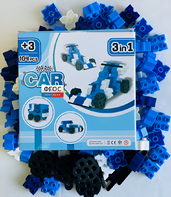 Конструктор «Машины» 3 в 1 - fgospostavki.ru - Балашиха