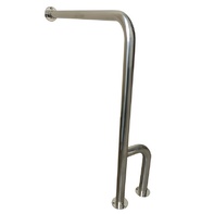 Поручень стационарный Г-образный - fgospostavki.ru - Балашиха