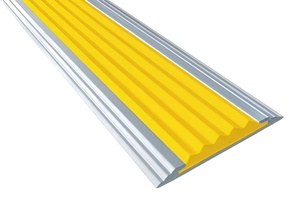 Алюминиевая полоса с резиновой вставкой - fgospostavki.ru - Балашиха