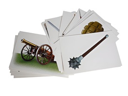 Дидактическое пособие "Оружие, военная техника" (24 карточки) - fgospostavki.ru - Балашиха