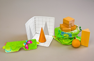 Игровой комплект "Волшебный мешочек "Геометрия" - fgospostavki.ru - Балашиха