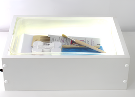 Стол-планшет "Водная фантазия лайт"  (Формат А4) - fgospostavki.ru - Балашиха