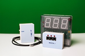Датчик массы 200 г с независимой индикацией (весы с USB-переходником) - fgospostavki.ru - Балашиха