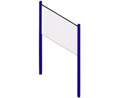 Информационный стенд на столбах - fgospostavki.ru - Балашиха