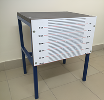 Скамья для измерения гибкости стационарная (ГТО) - fgospostavki.ru - Балашиха