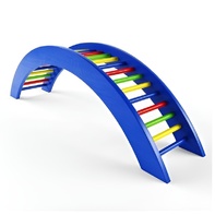 Лестница-качалка цветная (2000х400х600 миллиметров) - fgospostavki.ru - Балашиха