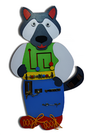 Бизиборд «Волчок-серый бочок» - fgospostavki.ru - Балашиха