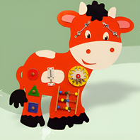 Бизиборд «Бычок» - fgospostavki.ru - Балашиха