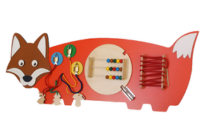 Бизиборд «Рыжая лиса» - fgospostavki.ru - Балашиха