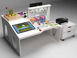 Профессиональный стол логопеда "Лого-Про Макс+" - fgospostavki.ru - Балашиха