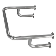 Поручень для раковины настенного крепления - fgospostavki.ru - Балашиха