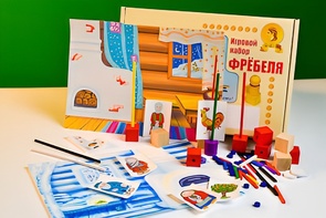 Игровой набор Фребеля "Мороз Иванович" (серия "Сказочный мир". Выпуск 2) - fgospostavki.ru - Балашиха