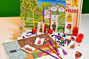 Игровой набор Фребеля "Аленький цветочек" (серия "Сказочный мир". Выпуск 2) - fgospostavki.ru - Балашиха
