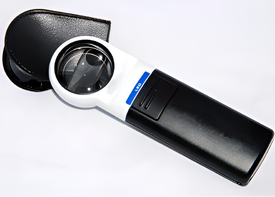 Лупа карманная с подсветкой (12,5х) - fgospostavki.ru - Балашиха