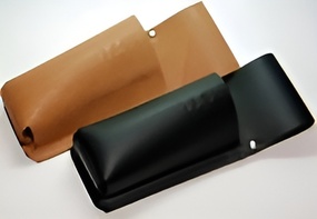 Кожаный чехол для складных тростей. Модель 2 - fgospostavki.ru - Балашиха