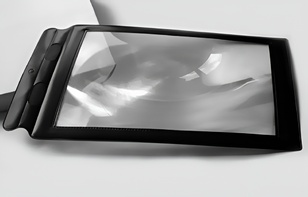 Линза Френеля в виниловой рамке (220х160мм) - fgospostavki.ru - Балашиха