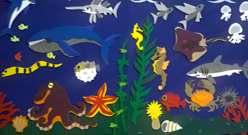 Панно «Морские обитатели» - fgospostavki.ru - Балашиха