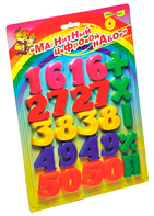 Магнитный цифровой набор (со шрифтом Брайля) - fgospostavki.ru - Балашиха