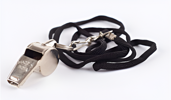 Свисток с шариком (металлический) - fgospostavki.ru - Балашиха