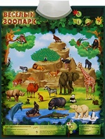 Озвученный плакат "Веселый зоопарк" - fgospostavki.ru - Балашиха