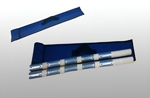 Городошные биты профессиональные (2 штуки в чехле, 980 миллиметров) - fgospostavki.ru - Балашиха